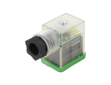 Złącze zaworowe B żeńskie kątowe 3pin 7000-29685-0000000