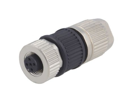 Złącze okrągłe M12 żeńskie proste 5pin 7000-12593-0000000