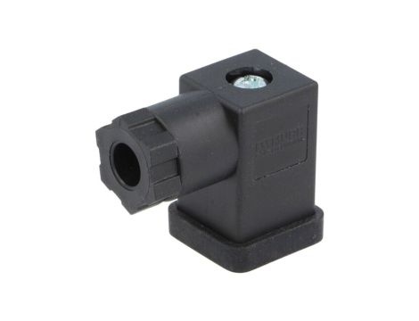 Złącze zaworowe C żeńskie kątowe 3pin 7000-30055-0000000