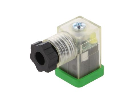 Złącze zaworowe C żeńskie kątowe 3pin 7000-30125-0000000