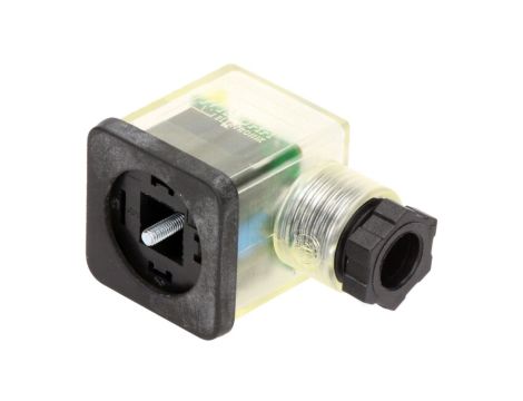 Złącze zaworowe A żeńskie kątowe 3pin 7000-29005-0000000