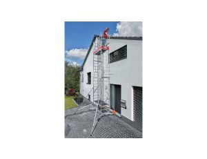 Rusztowanie aluminiowe Krause ClimTec o wysokości roboczej 7m 710222