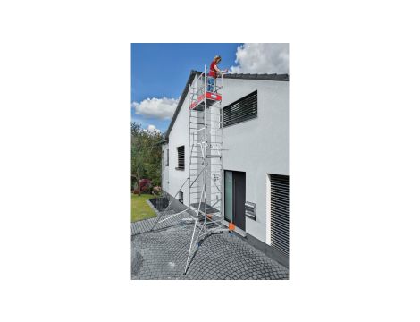 Rusztowanie aluminiowe Krause ClimTec o wysokości roboczej 7m 710222