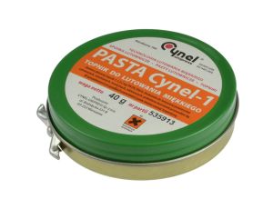 CYNEL UNIPRESS PASTA-CYNEL-1 40G Topnik lutowniczy PROFESSIONAL