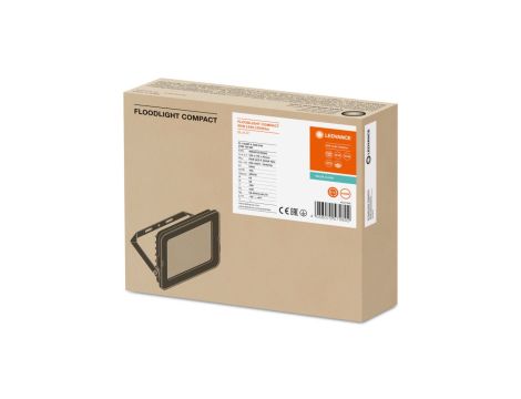 Projektor LED FLOOD COMPACT V 50W 5000lm 4000K IP65 SYM 100 czarny 3 LATA GWARANCJI 4058075574892