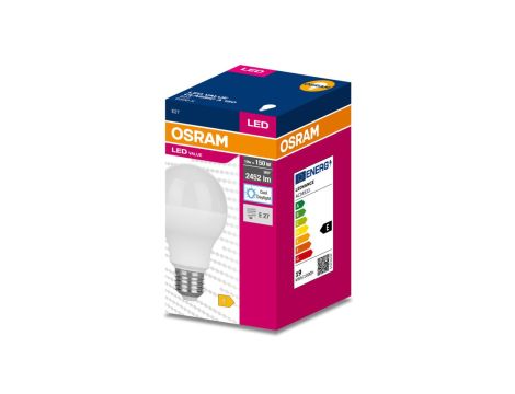 Żarówka LED VALUE CLASSIC A 150 E27 19W 2452lm 6500K 865 FR non-dim 4058075634275