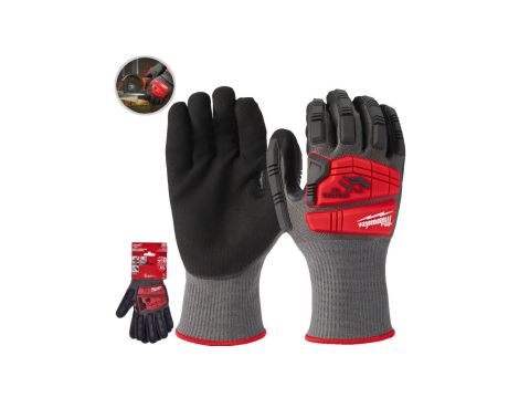 Rękawice robocze wzmacniane M/8 MILWAUKEE