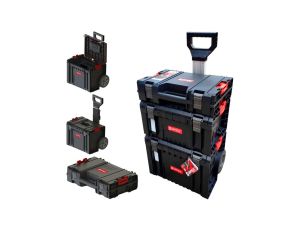 Zestaw skrzynek modułowych kółka 3w1 PRO SET QBRICK