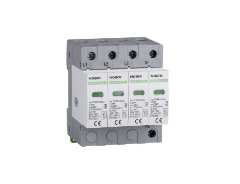 Ogranicznik przepięć Typ T1+T2 4P 275V 12,5kA wymienna wkładka Ex9UE1+2