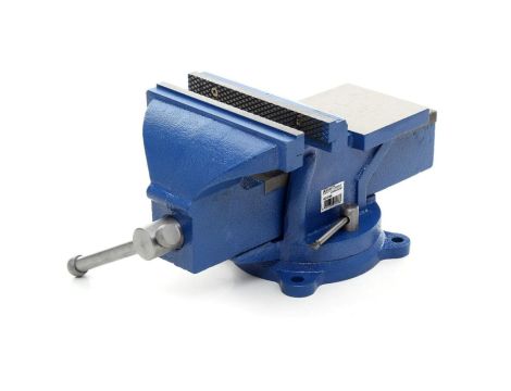 Imadło ślusarskie obrotowe z kowadłem 100mm KraftiDele