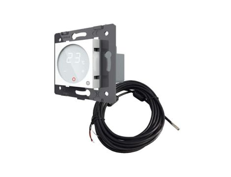 Livolo wkład termostatu pokojowego dotykowego biały z podłogowym czujnikiem temperatury