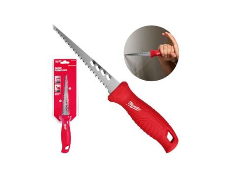 Nóż do gipsu, płyt GK, zabudowy suchej150mm MILWAUKEE