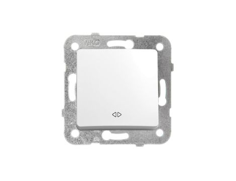 Panasonic LINNERA S Łącznik krzyżowy biały połysk 91440031