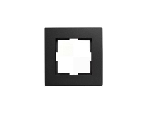 Panasonic NOVELLA Ramka pojedyncza czarna 92180651M