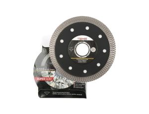 Tarcza diamentowa 115mm do gresu płytek Premium SLIM - Schmith