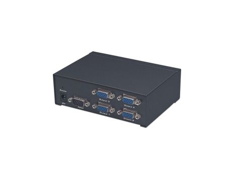Rozdzielacz Splitter VGA 1x4 Monitory Full HD 350MHz