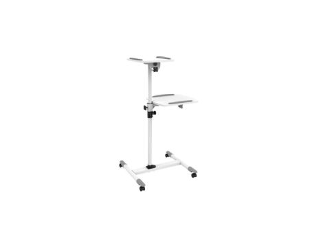 Mobilny Stolik Prezentacyjny do Projektora i Notebooka