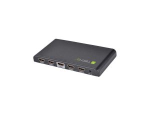 Rozdzielacz Splitter HDMI 1x4 4K*30Hz 3D Techly