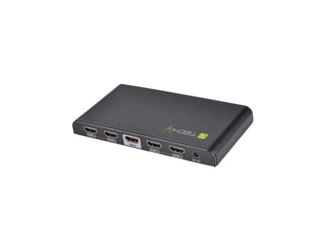 Rozdzielacz Splitter HDMI 1x4 4K*30Hz 3D Techly