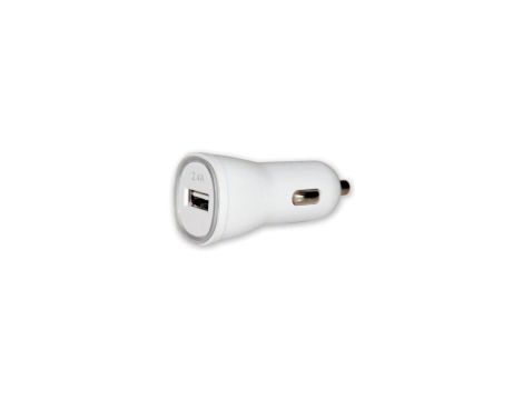 Samochodowa ładowarka USB 5V 2.4A - Zasilanie USB IUSB2-CAR2-2A1P