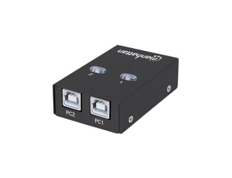 Automatyczny Przełącznik USB 2.0 2/1 Manhattan 162005