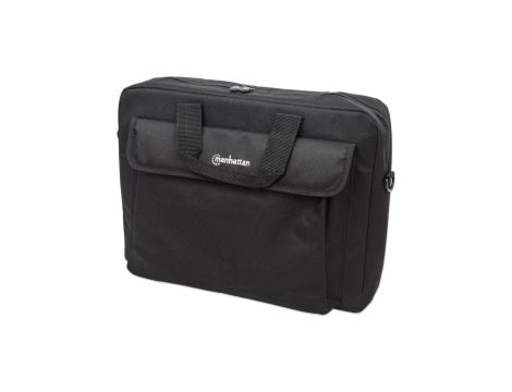 Torba na Laptopa 15.6 Cali z Paskiem Czarna London