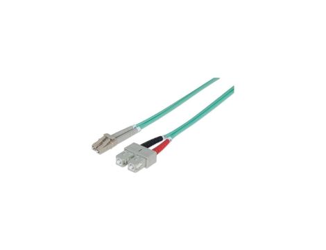 Patchcord światłowodowy OM3 50/125 MM SC-LC Duplex 1m
