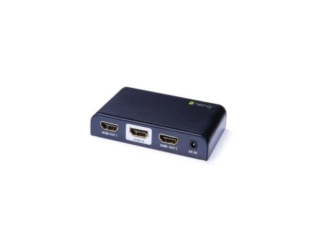 Splitter HDMI 2.0 1x2 4K*60Hz Rozdzielacz HDMI Techly