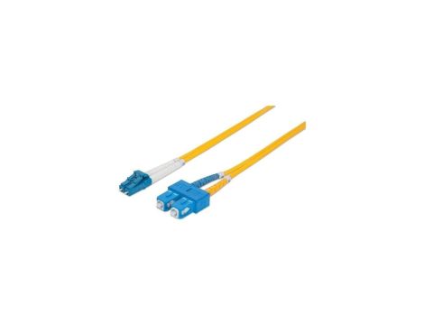 Patchcord światłowodowy OS2 9/125 SM LC-SC Duplex 2m