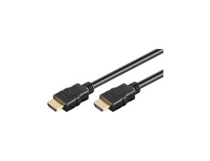 Kabel HDMI/HDMI V1.4 Ethernet Czarny 2M Oem ICOC HDMI-4-020NE