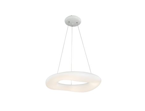 Lampa Wisząca LED VT-7750 82W 7300lm Zmienna barwa światła Ściemnianie Okrągła Biała 3960