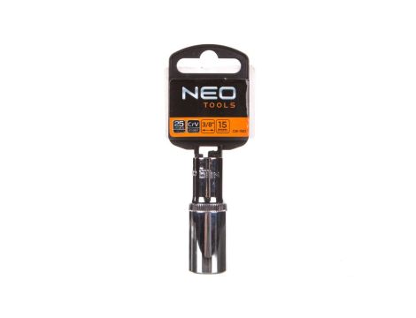 Nasadka sześciokątna długa 1/4, 13 mm /5szt./