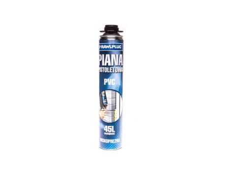 Piana montażowa niskoprężna do PVC – 750 ml Rawlplug RPP-PVC