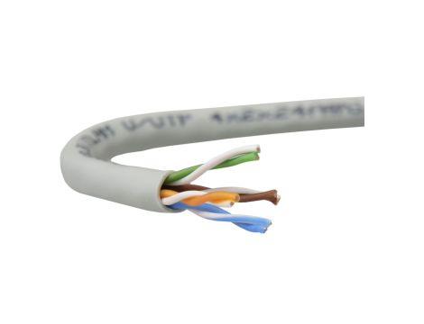 Kabel UTP kat.5e U/UTP 4x2x0,5 /305m/
