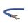 Kabel UTP kat.5e U/UTP 4x2x0,58 linka niebieska Telegärtner /100m/