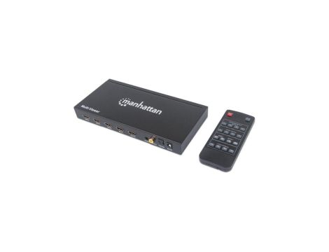 Przełącznik HDMI 4x1 Multi-Viewer PIP 1080p*60Hz Seamless