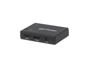 Rozdzielacz Splitter Av HDMI 1.4 1X4 4K 30Hz Uhd 3D 207706