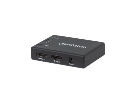 Rozdzielacz Splitter Av HDMI 1.4 1X4 4K 30Hz Uhd 3D 207706