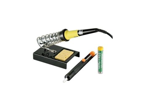 Zestaw do lutowania 4-częściowy, bezołowiowy