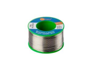 Cyna lutownicza bezołowiowa, przekrój 0,35 mm, rolka 100 g