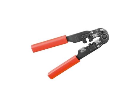 Zaciskarka do wtyków 6PRJ11 i RJ12