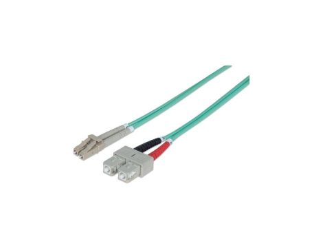 Patchcord światłowodowy OM3 50/125 MM LC-SC Duplex 5m