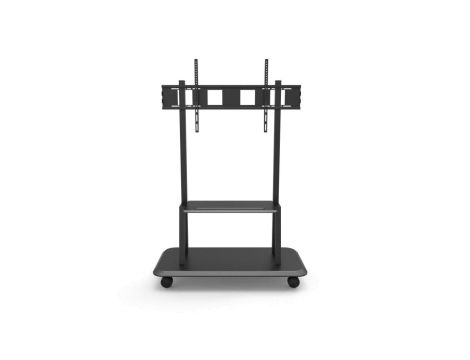 Stojak Mobilny TV LED/LCD/PDP 55-120 cali 150kg z półką