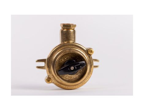 Łącznik mosiężny obrotowy-pojedynczy AN1