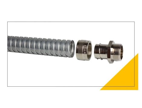 Dławik do peszla Anaconda Multiflex typ FCCN DN 10 IP40 M12x1,5 256.011.0 /1szt./