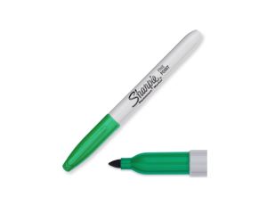 Marker permanentny zielony 1,0mm Sharpie Fine
