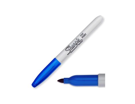 Marker permanentny niebieski 1,0mm Sharpie Fine