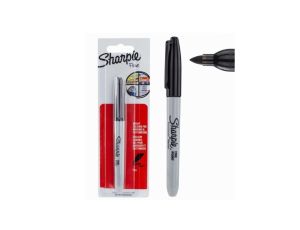 Marker permanentny czarny 1,0mm Sharpie Fine blister