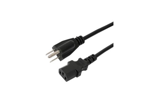 Kabel zasilający 1,5M USA C13 5-15P UL ESPE
