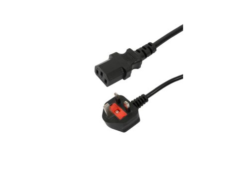 Kabel zasilający angielski 1,5m UK C13 BS1363 ESPE